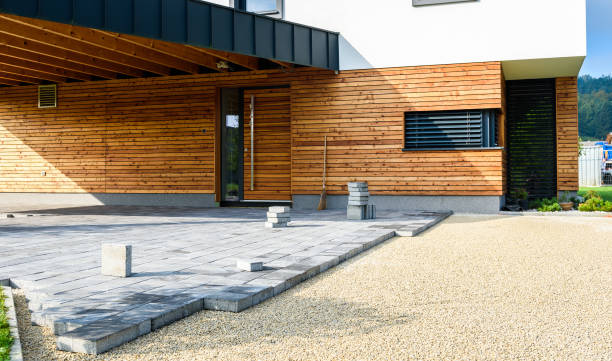 Residential Paver Driveway in Belleville, KS